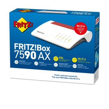 AVM Fritz!box 7590 Ax Edition #Nl (20002999)