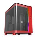 Montech KING 95 Midi-Tower, Tempered Glass, ARGB - rot
