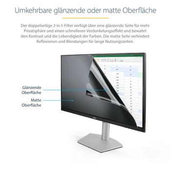 STARTECH StarTech.com 20 Inch Anti-Glare Blue Light Reducing Monitor Privacy Screen (PRIVACY-SCREEN-20M)