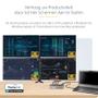 STARTECH USB-C Dock 4K 60Hz Quad Monitor DisplayPort & HDMI Universal USB C Docking Station 100W Power Delivery Hub 1C 3A (DK31C4DPPDUE)