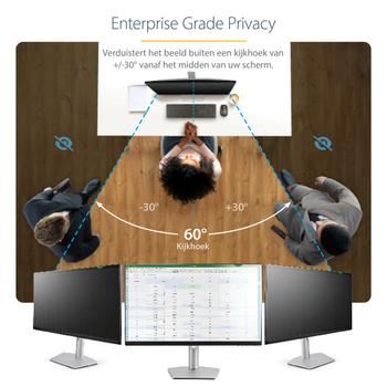 STARTECH 21.5IN MONITOR PRIVACY SCREEN - UNIVERSAL - MATTE OR GLOSSY ACCS (PRIVSCNMON21)