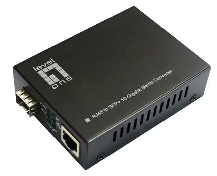 LEVELONE Rj45 To Sfp+ 10-Gigabit Media  (GVT-2051)