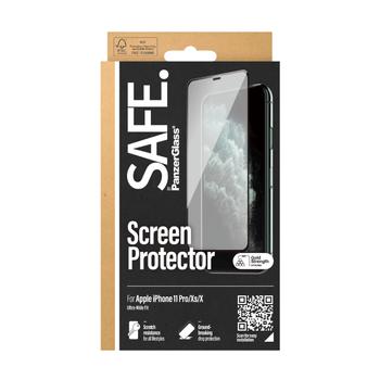 PanzerGlass SAFE. iPhone X/Xs/11 Pro Screen Protector Glass (SAFE95004)