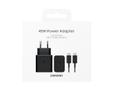 SAMSUNG 45W Power Adapter Black (EP-T4511XBEGWW)