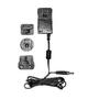 OPENGEAR External AC Power Adapter, universal input, output barrel connector - IEC 62368