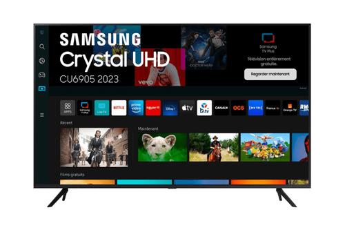 SAMSUNG 50inch CU6905 Smart TV 4K 2024 PQI-2000 MIRRORING 3xHDMI 1xUSB LAN DIG-OUT WiFi5 BT HDR10+ VESA 200x200 (TU50CU6905KXXC)