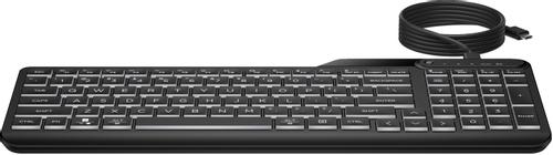 HP 405 Multi-Device Backlit Wired Keyboard (ML) (7N7C1AA#UUW)
