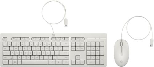 HP 225 Wired Mouse And Keyboard  (86J24AA#ABB)