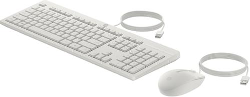 HP 225 Wired Mouse And Keyboard  (86J24AA#ABB)