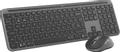 LOGITECH SGN SLIM COMBO MK950 BUSINESS GRAPHITE - UK - INTNL-973 PERP (920-012511)