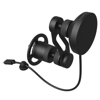 MOPHIE Snap+wlessChrg Ventmount Qi2 Blk (401313369)