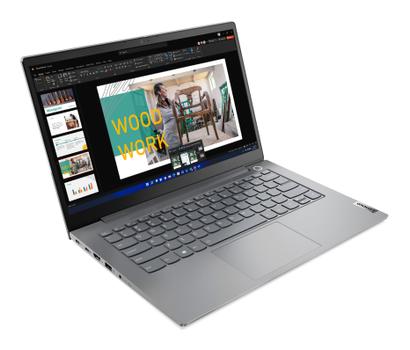 LENOVO ThinkBook 14 G4 ABA - 14" - AMD Ryzen 5 - 5625U - 8 GB RAM - 256 GB SSD - brittisk (21DK000AUK)