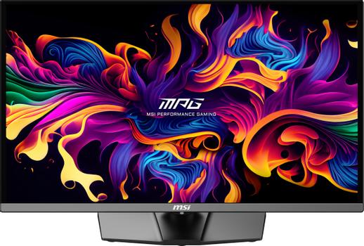 MSI 27" 4K gamingskärm MPG272URX 3840x2160 QD-OLED, 240hz, 0.03 ms, 1000:1, HDR400, 2xHDMI/DP (272URX)