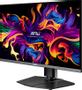 MSI 27" 4K gamingskärm MPG272URX 3840x2160 QD-OLED, 240hz, 0.03 ms, 1000:1, HDR400, 2xHDMI/DP (272URX)