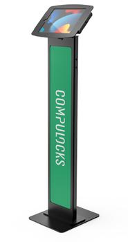 COMPULOCKS K/BrandMe iPad 10.2 Space Kiosk Blk (140B102IPDSB)