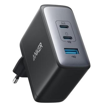ANKER Nano 100W Väggladdare 2X USB-C PD , 1X USB-A , Total kapacitet 100W (A2145G11)