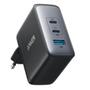 ANKER Nano 100W Väggladdare 2X USB-C PD , 1X USB-A , Total kapacitet 100W (A2145G11)