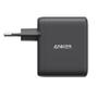 ANKER Nano 100W Väggladdare 2X USB-C PD , 1X USB-A , Total kapacitet 100W (A2145G11)
