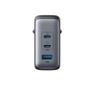 ANKER Nano 100W Vegglader 2X USB-C PD , 1X USB-A , Total kapasitet 100W (A2145G11)