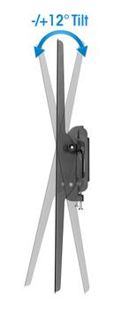 MANHATTAN Tv Mount 177.8 Cm (70") Black (462280)
