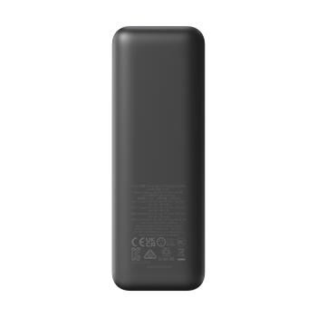 ANKER 737 GaNPrime Powerbank 24000 mAh, 2X USB-C PD 122W, 1X USB-A 18W, Digitalt display (A1289011)