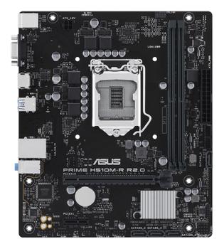 ASUS PRIME H510M-R R2.0-SI LGA1200 mATX MB 2xDDR4 4xSATA (90MB1EX0-M0ECY0)
