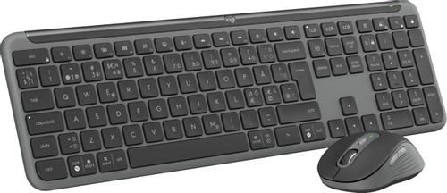 LOGITECH SGN SLIM COMBO MK950 BUSINESS GRAPHITE - PAN - NORDIC-613 PERP (920-012512)