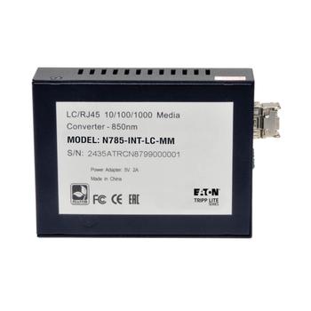 TRIPP LITE Gigabit Multimode Fiber to Ethernet Medi (N785-INT-LC-MM)