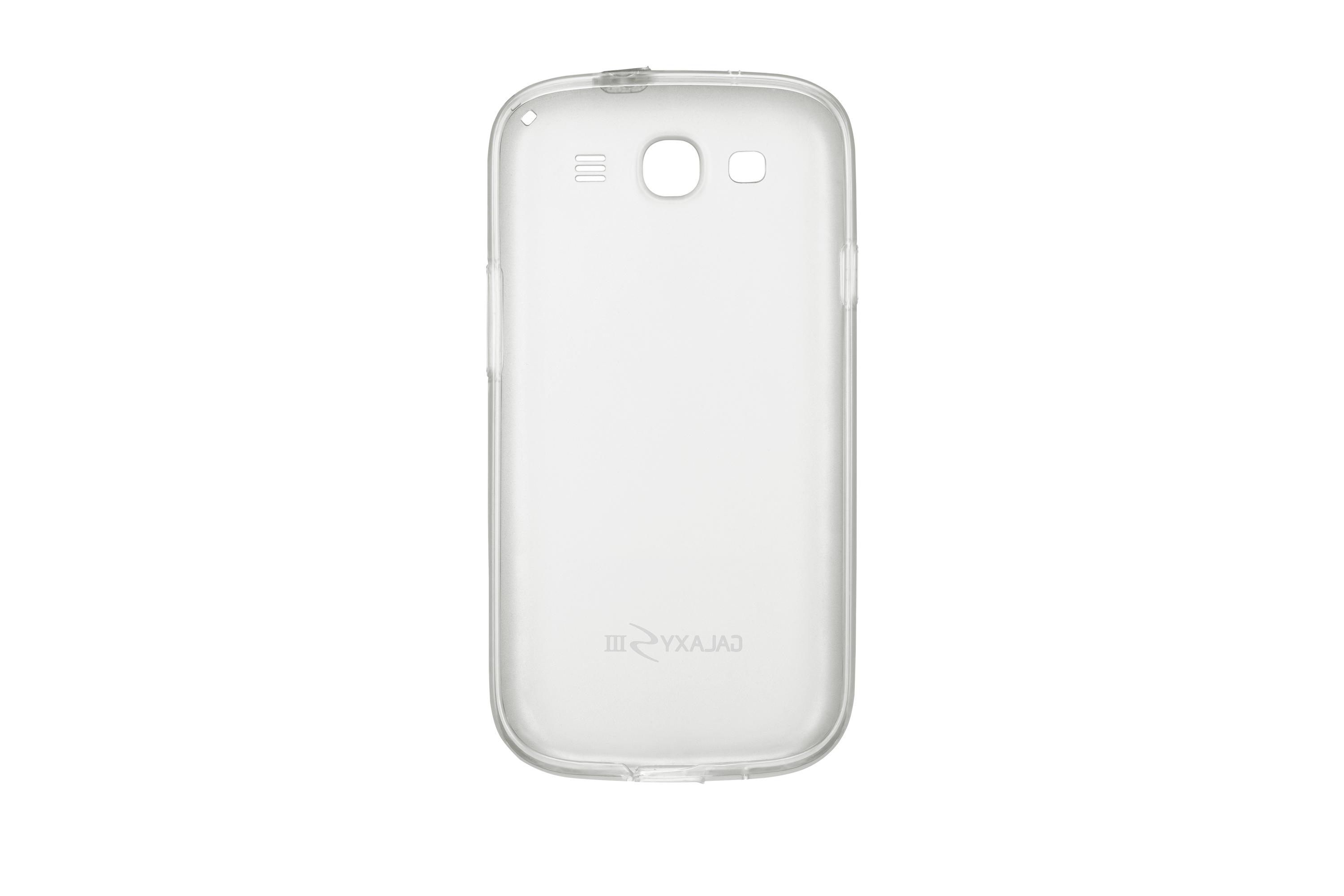 EFC-1G6W - Beskyttende deksel for mobiltelefon - hvit - for Galaxy S III