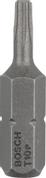 BOSCH 3pcs. Screwdriver Bits T10 XH 25mm