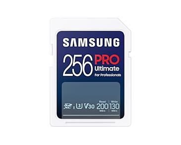 SAMSUNG Memory Card 256 Gb Sdxc Uhs-I (MB-SY256SB/WW)