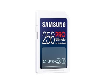 SAMSUNG Memory Card 256 Gb Sdxc Uhs-I (MB-SY256SB/WW)