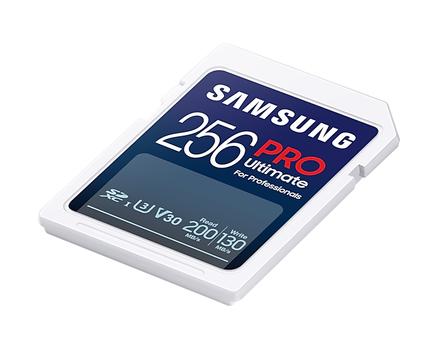 SAMSUNG Memory Card 256 Gb Sdxc Uhs-I (MB-SY256SB/WW)