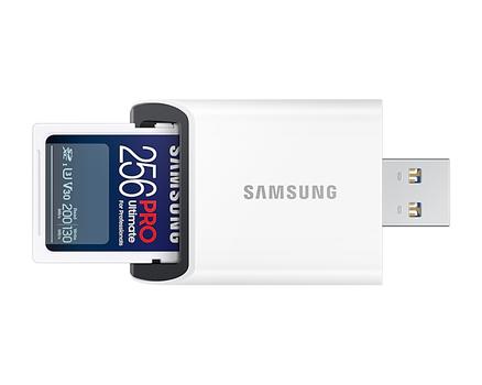 SAMSUNG Memory Card 256 Gb Sdxc Uhs-I (MB-SY256SB/WW)