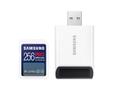 SAMSUNG Memory Card 256 Gb Sdxc Uhs-I (MB-SY256SB/WW)