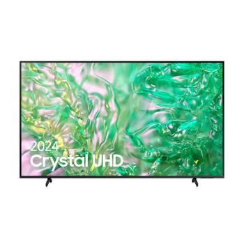 SAMSUNG 50inch DU8005 4K Smart TV 2024 LED 60Hz MIRRORING LED 3xHDMI 2xUSB LAN DIG-OUT WIFI5 BT5.2 ARC HDR10+ DVB-T2C VESA200x200 (TU50DU8005KXXC)