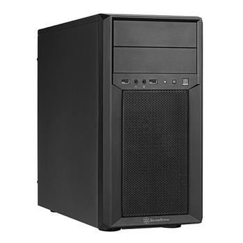 SILVERSTONE SST-FA313-B Micro-ATX Gehäuse (SST-FA313-B)