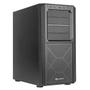 SILVERSTONE Seta D1 Midi Tower Black