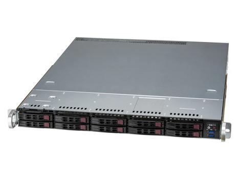 SUPERMICRO Superchassis 116Bac10-R860W  (CSE-116BAC10-R860W)