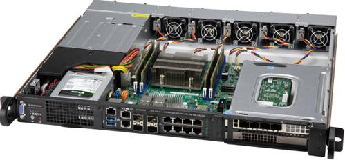 SUPERMICRO Computer Case Rack Black 800 W (CSE-515M-R804)