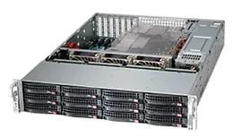 SUPERMICRO Computer Case Rack Black 1200  (CSE-826BAC12-R1K23LPB)