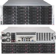 SUPERMICRO 847Be1C12 Rack Black 1600 W