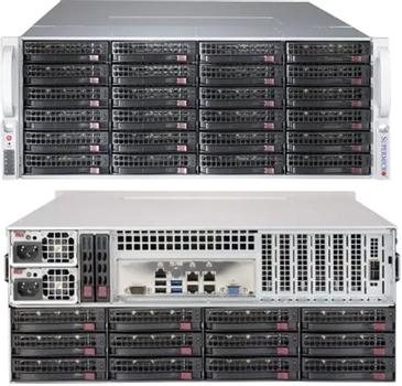 SUPERMICRO Computer Case Rack Grey 1200 W (CSE-847BE1C4-R1K23LPB4)