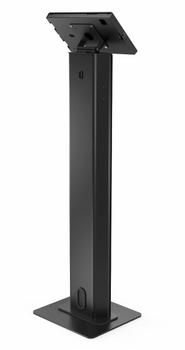 COMPULOCKS K/ GalaxyTabA9+ApexBrdblFloorStandBK (140B11GAPX9B)