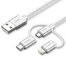 UGREEN 3-in-1 USB2.0-A Multifunction Cable
