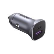 UGREEN A+C Dual-Port Car Charger