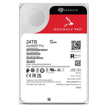 SEAGATE IronWolf Pro 24TB SATA 6G (ST24000NT002)