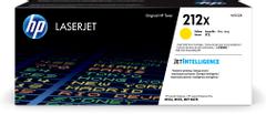 HP 212X HIGH YIELD YELLOW ORIG LASERJET TONER CARTRIDGE SUPL