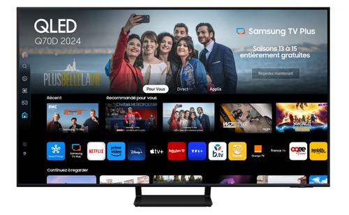 SAMSUNG 75inch Q70D 4K Smart TV 2024 QLED 120Hz MIRRORING 4xHDMI 2xUSB LAN DIG-OUT WIFI5 BT5.2 eARC HDR10+ DVB-T2CS2x2 VESA400x400 (TQ75Q70DATXXC)