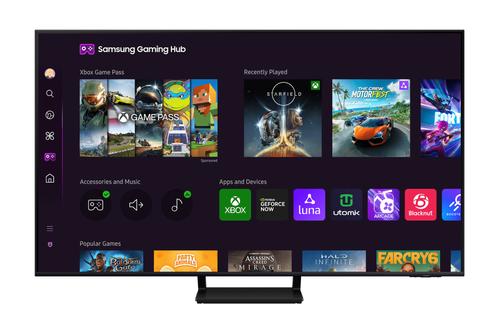SAMSUNG 75inch Q70D 4K Smart TV 2024 QLED 120Hz MIRRORING 4xHDMI 2xUSB LAN DIG-OUT WIFI5 BT5.2 eARC HDR10+ DVB-T2CS2x2 VESA400x400 (TQ75Q70DATXXC)